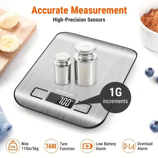 Homedge.shop - digital kitchen scale is a must have for every kitchen