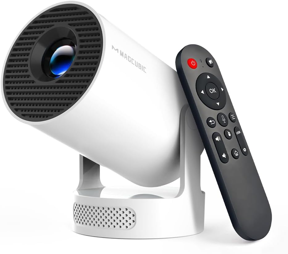 4k Mini Portable Projector