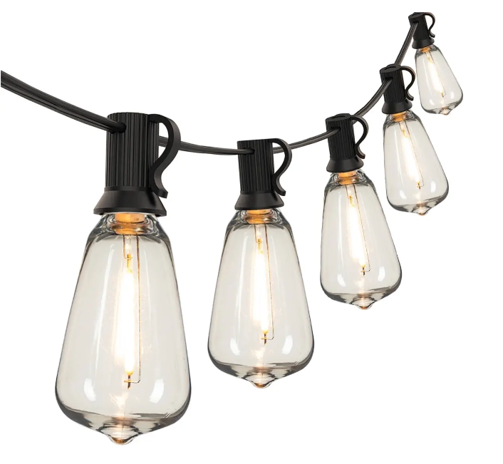 String Lights Outdoor Waterproof LED Bulb