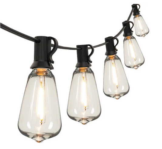 String Lights Outdoor Waterproof LED Bulb