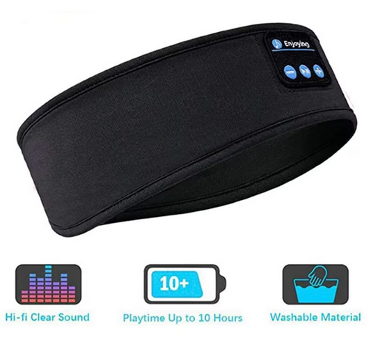 Comfortable Bluetooth Sleep Headband Earphones