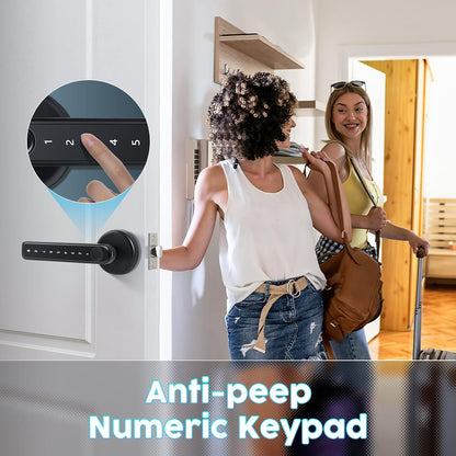 Smart Fingerprint Door Lock - Keyless Entry with App & Backup Options - Ideal for Home, Hotel, Office & More - Sleek Silver Design. At Homedge.shop, we specialize in home electronics and smart gadgets that simplify everyday life.